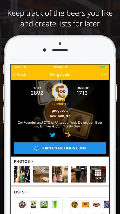 Untappd gallery image