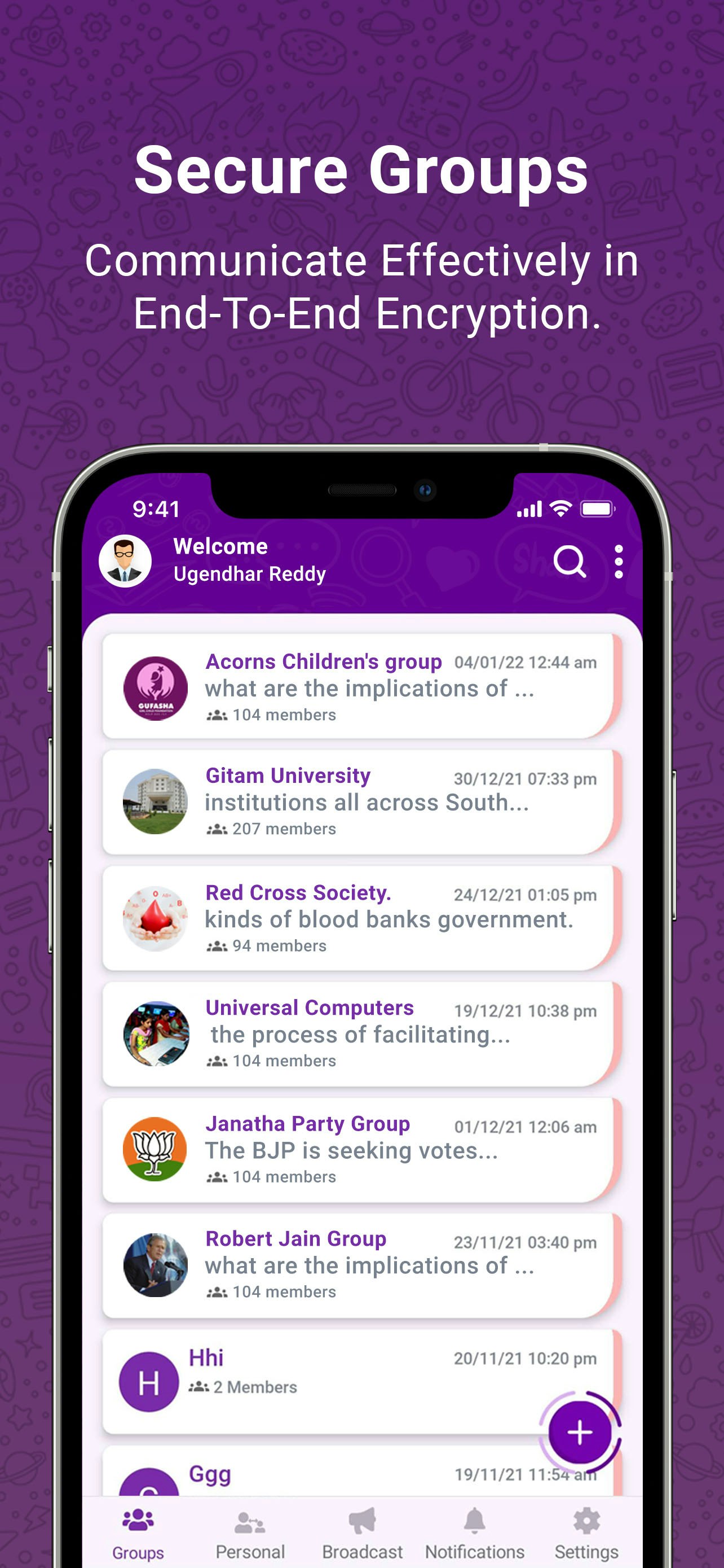 GroupIN gallery image