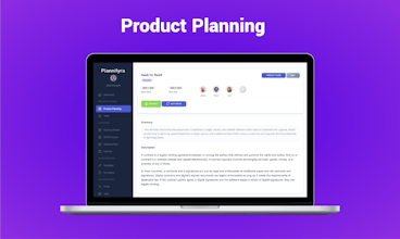 Image of Plannifyra&rsquo;s interface - Spark creativity with Plannifyra&rsquo;s user-friendly interface for designing and executing compelling strategies flawlessly.