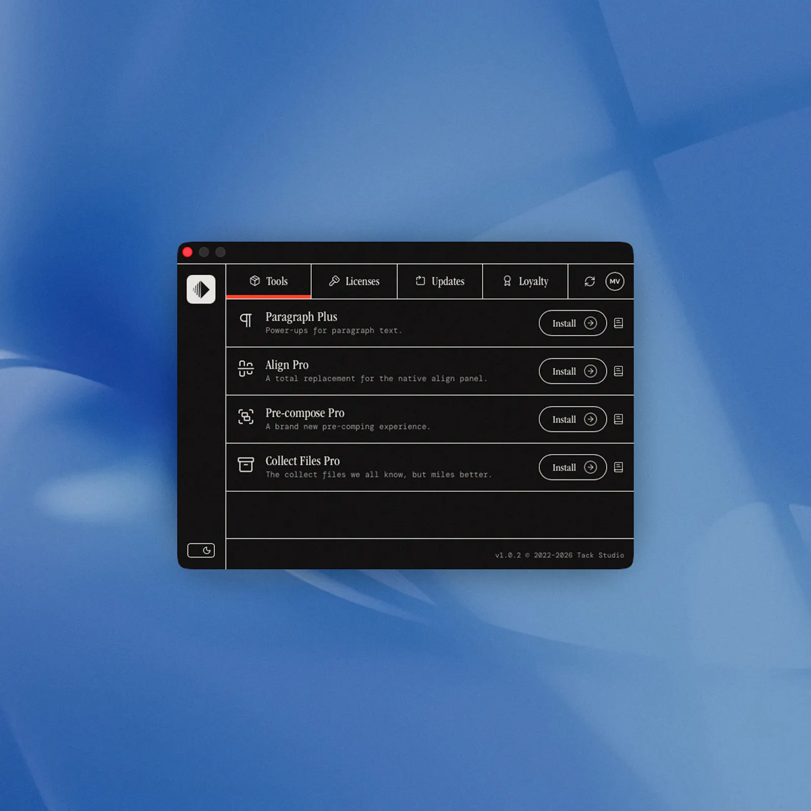 Tack Studio screenshot 3