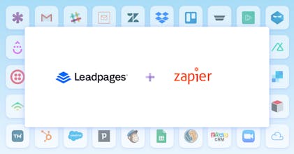 Leadpages + Zapier Integration gallery image