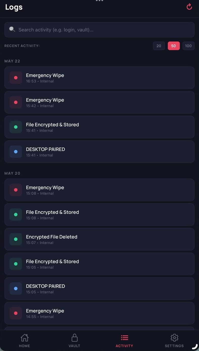 Ember — Emergency Privacy Protection gallery image