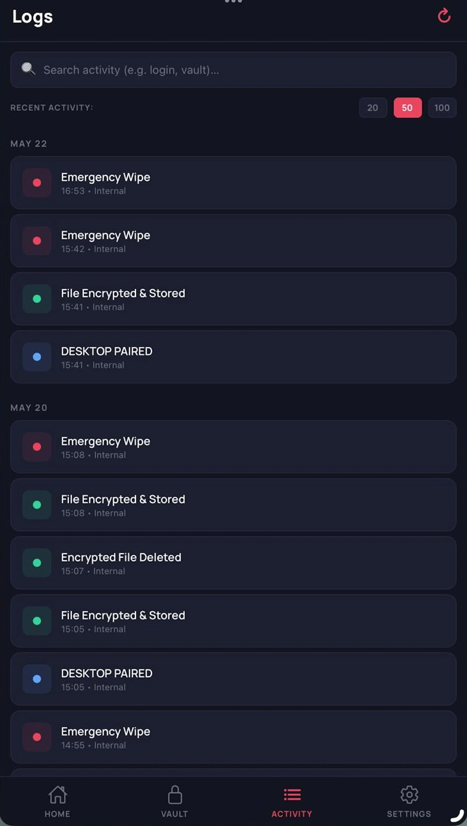 Ember — Emergency Privacy Protection screenshot 4