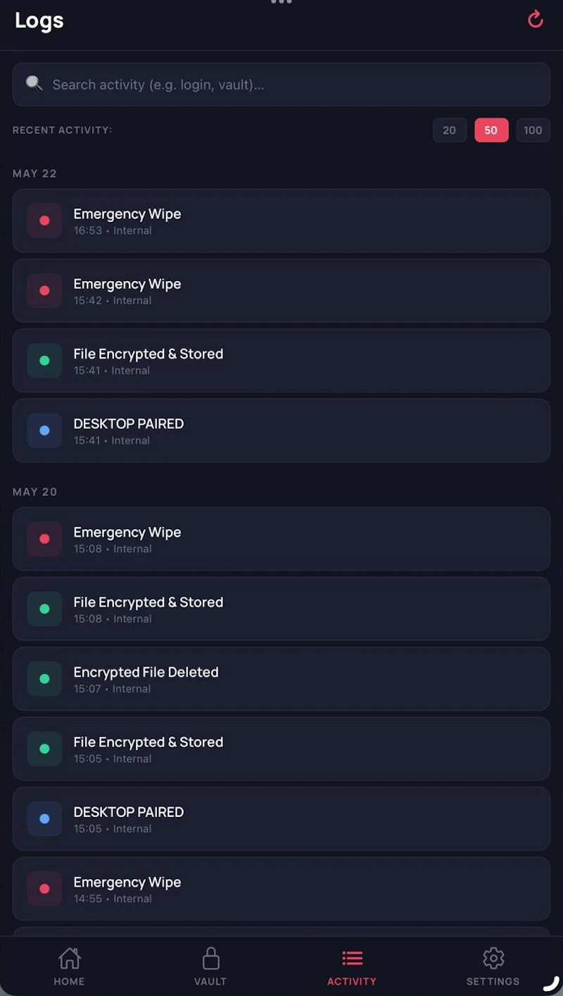 Ember — Emergency Privacy Protection screenshot 4