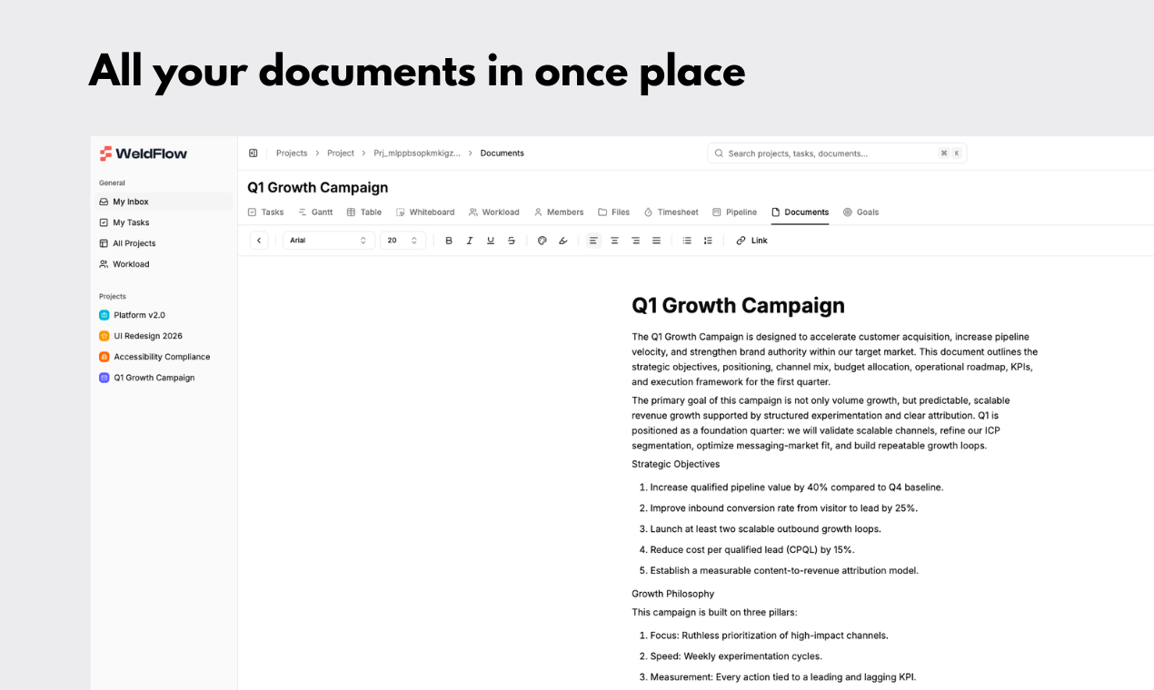 WeldFlow gallery image