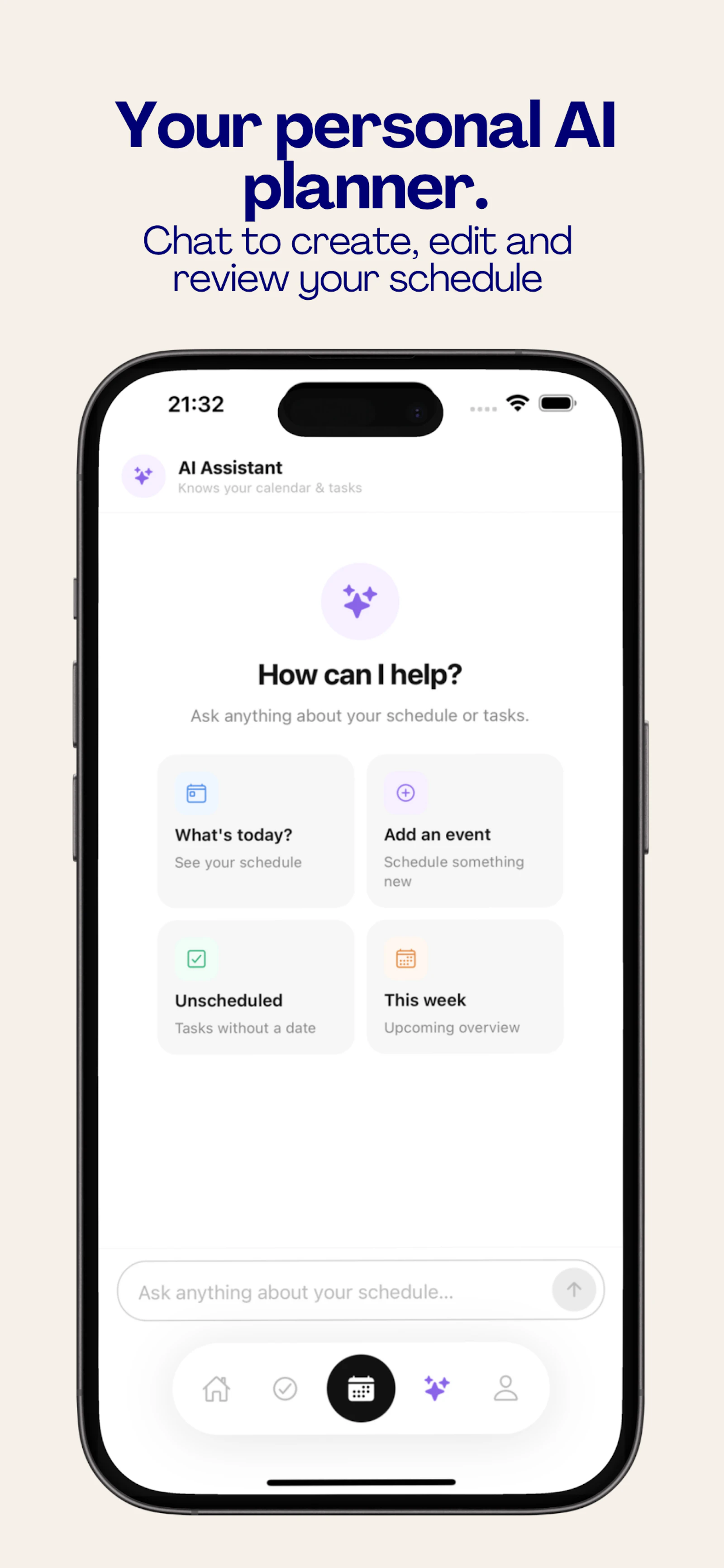 Planif.ai screenshot 1