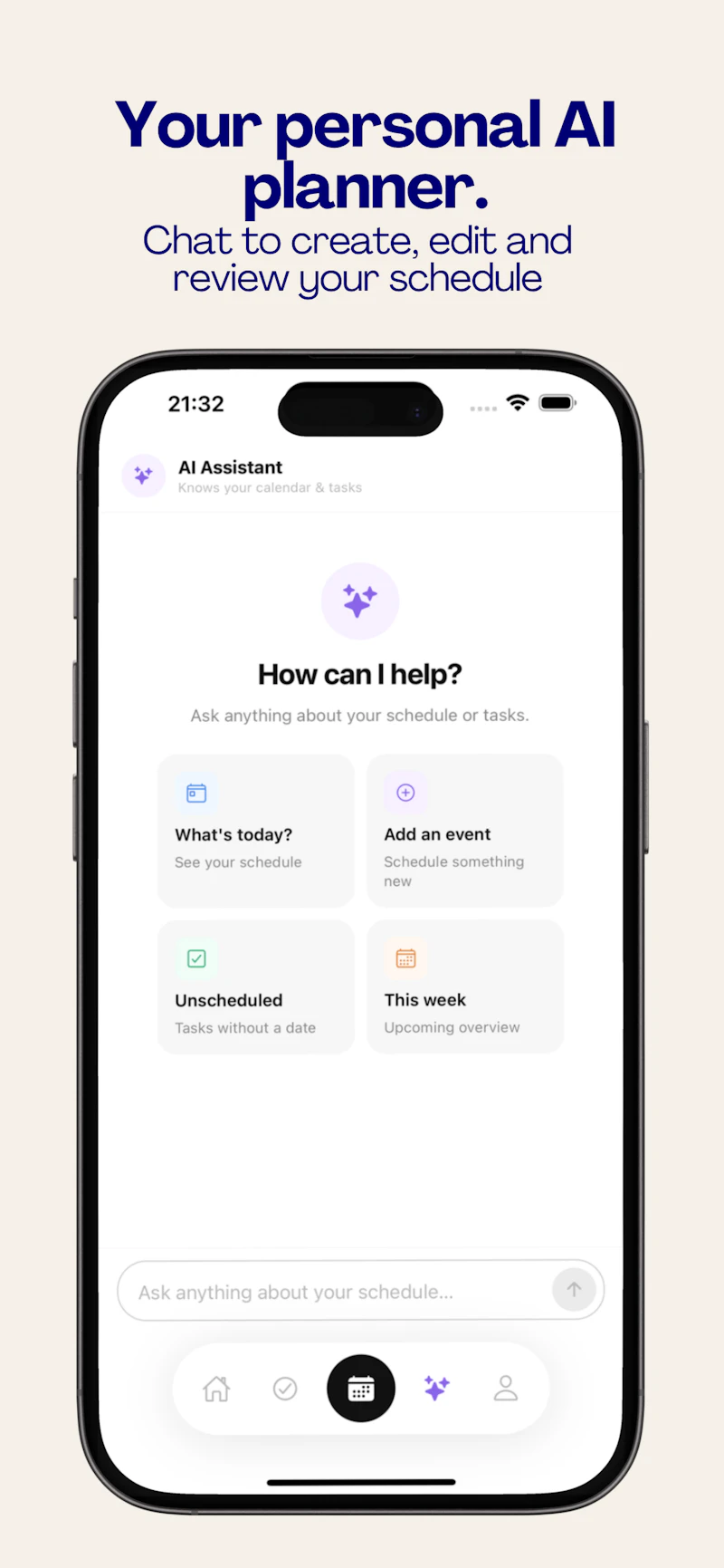 Planif.ai screenshot 1