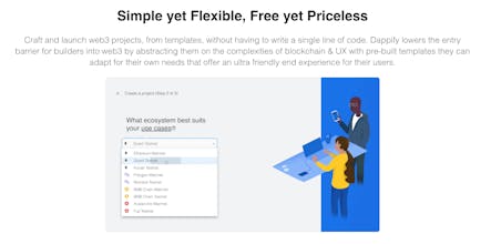 Dappify gallery image