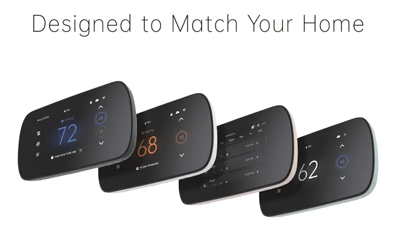 PCT533 Smart HVAC Thermostat screenshot 3