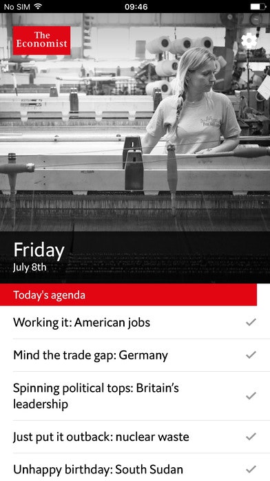 The Economist Espresso gallery image