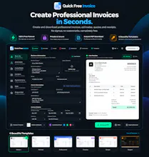 Quick Free Invoice gallery image