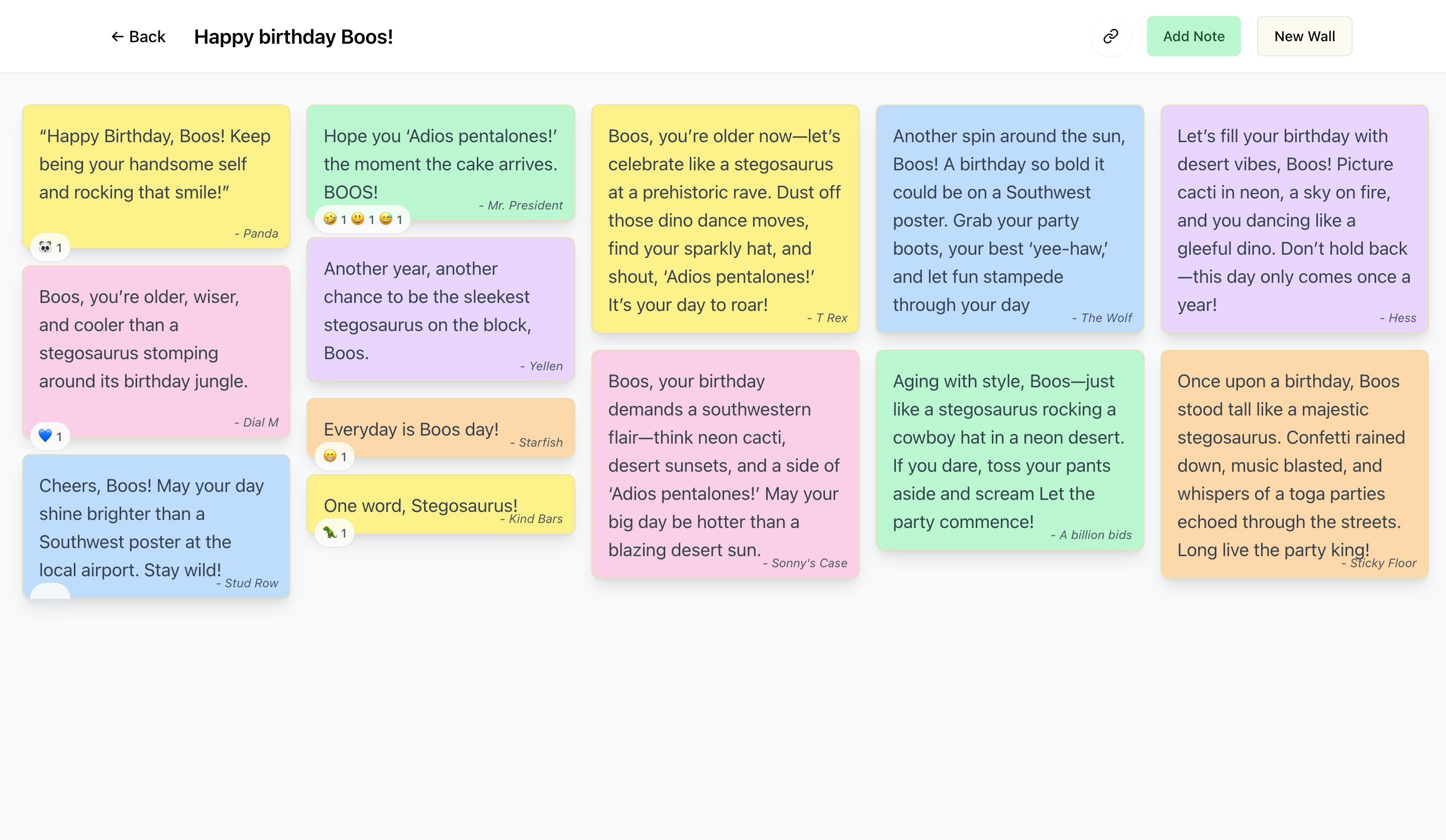 Wish Upon a Wall gallery image