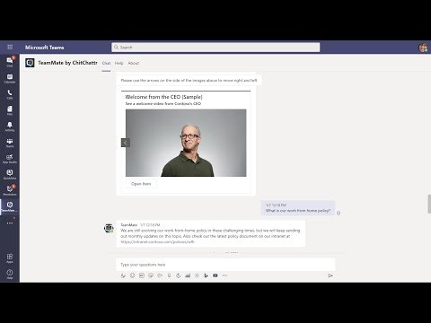 TeamMate for MS Teams gallery image