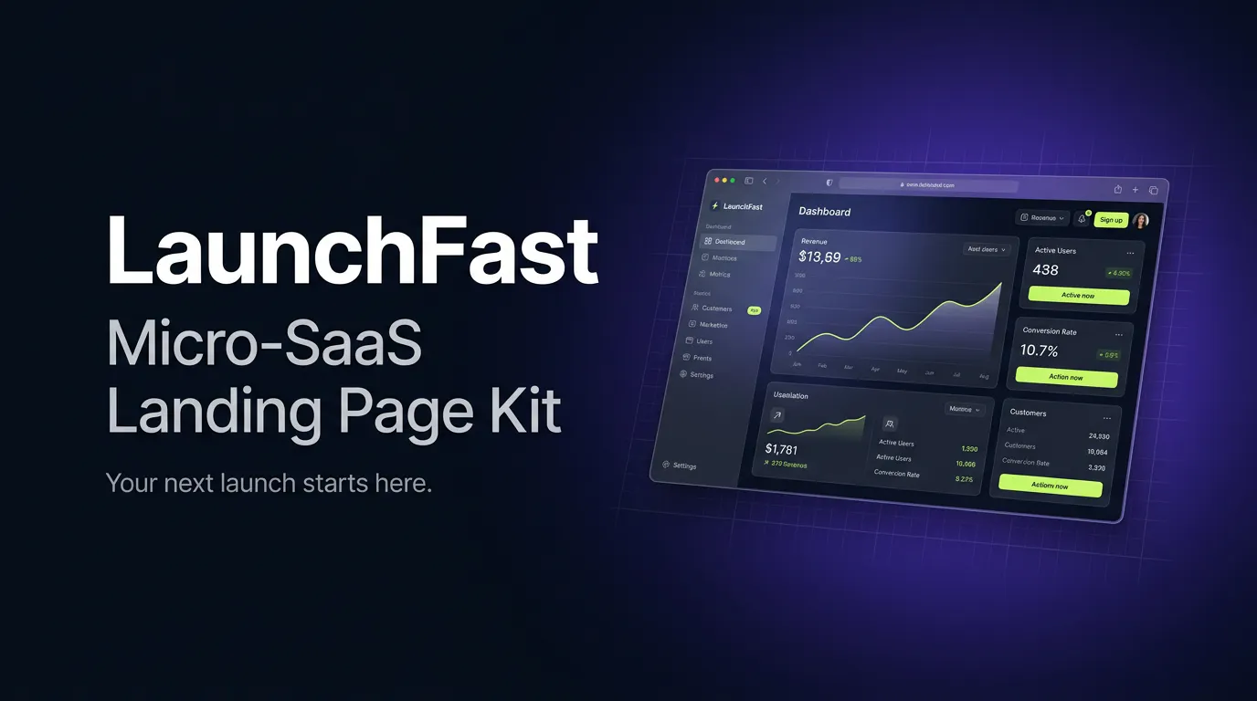 LaunchFast gallery image