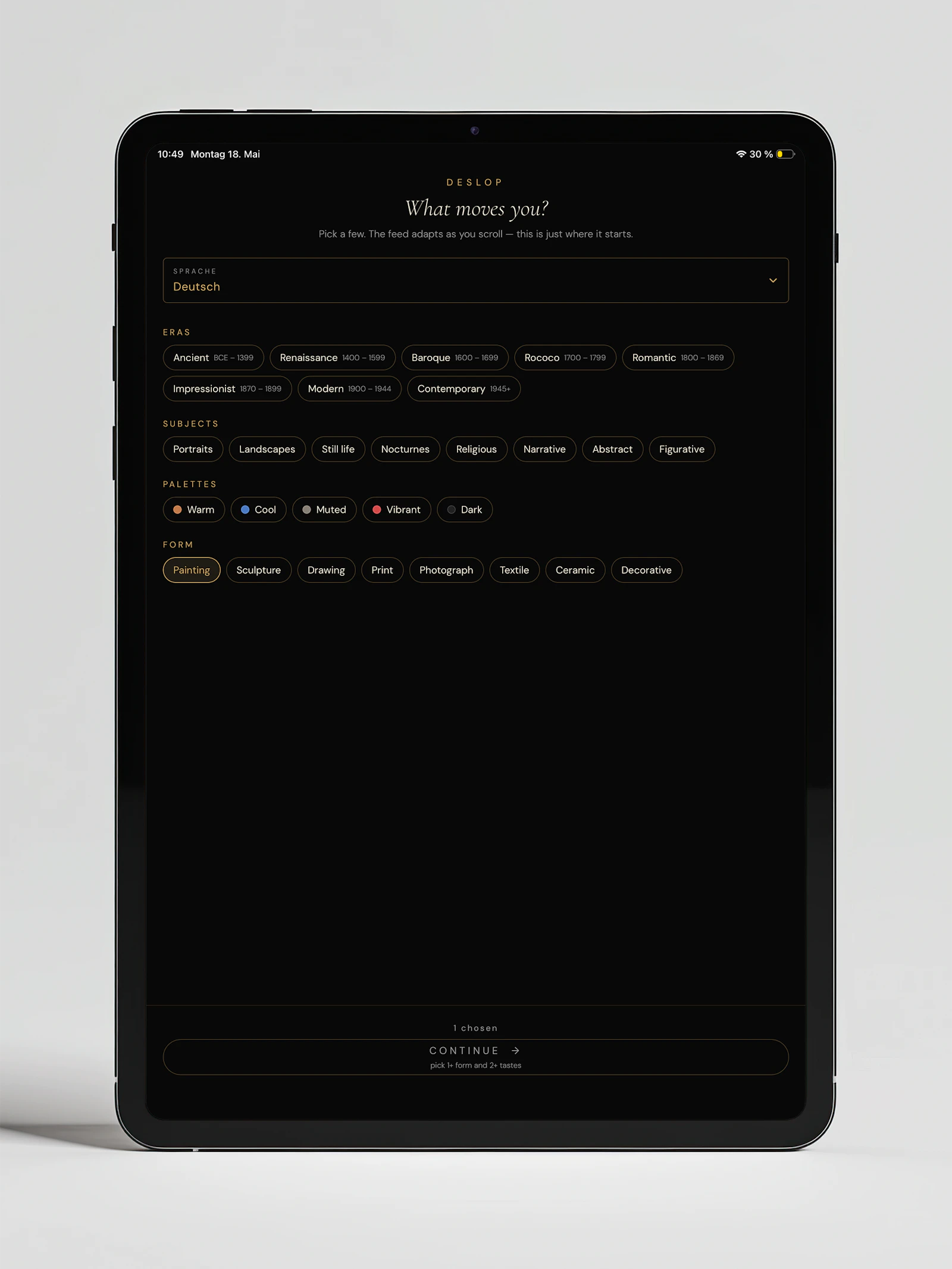 DeSlop — Black Caviar for your Brain screenshot 4