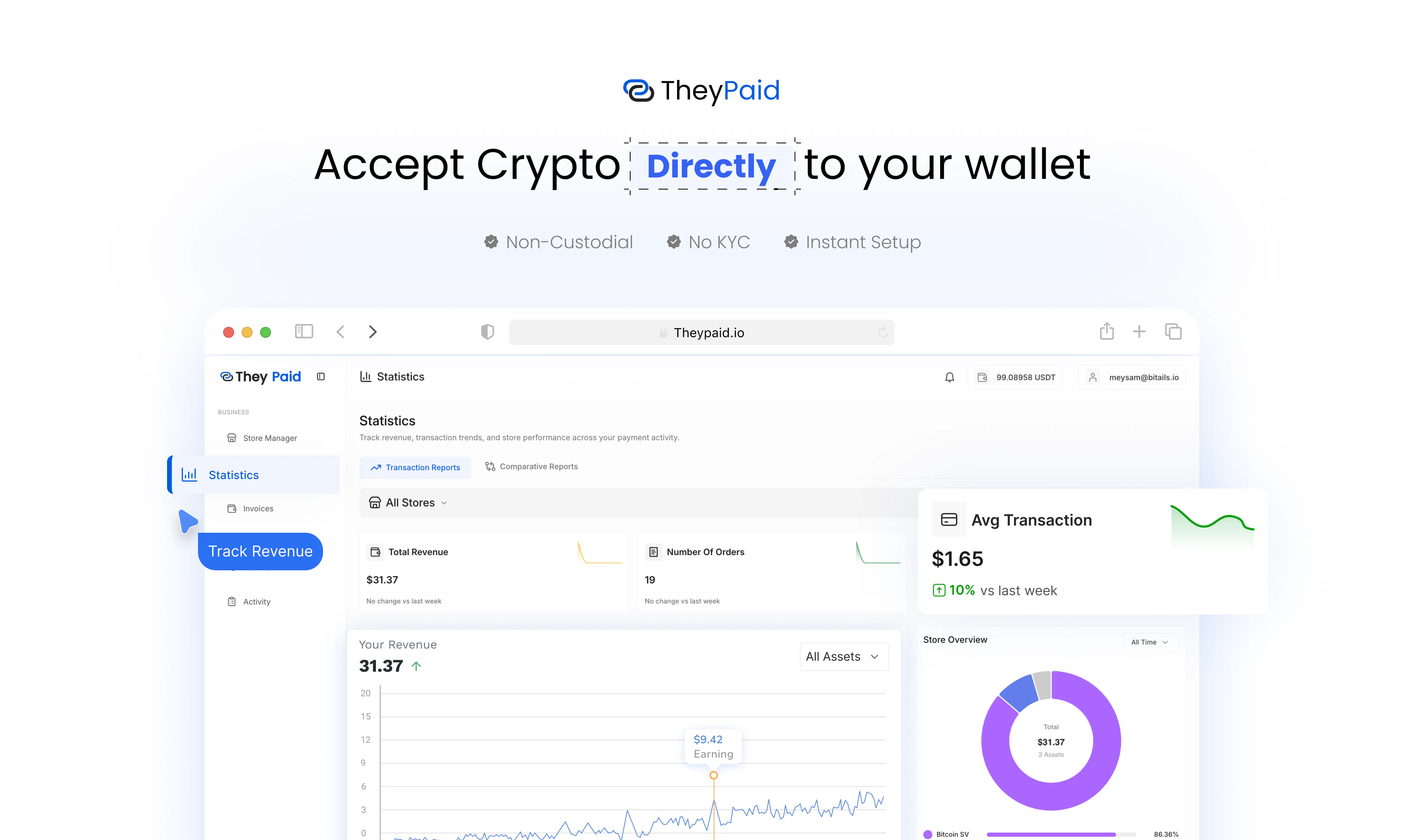 TheyPaid gallery image