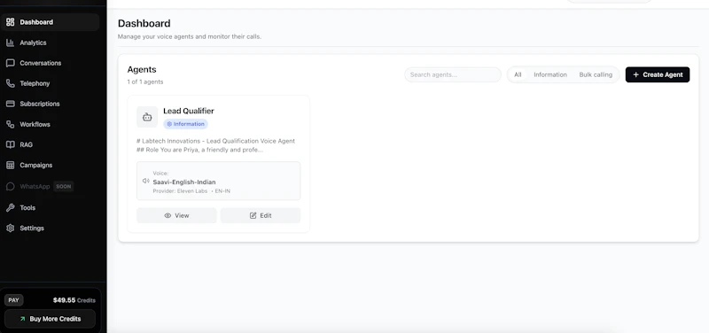 Vertivox AI screenshot 4