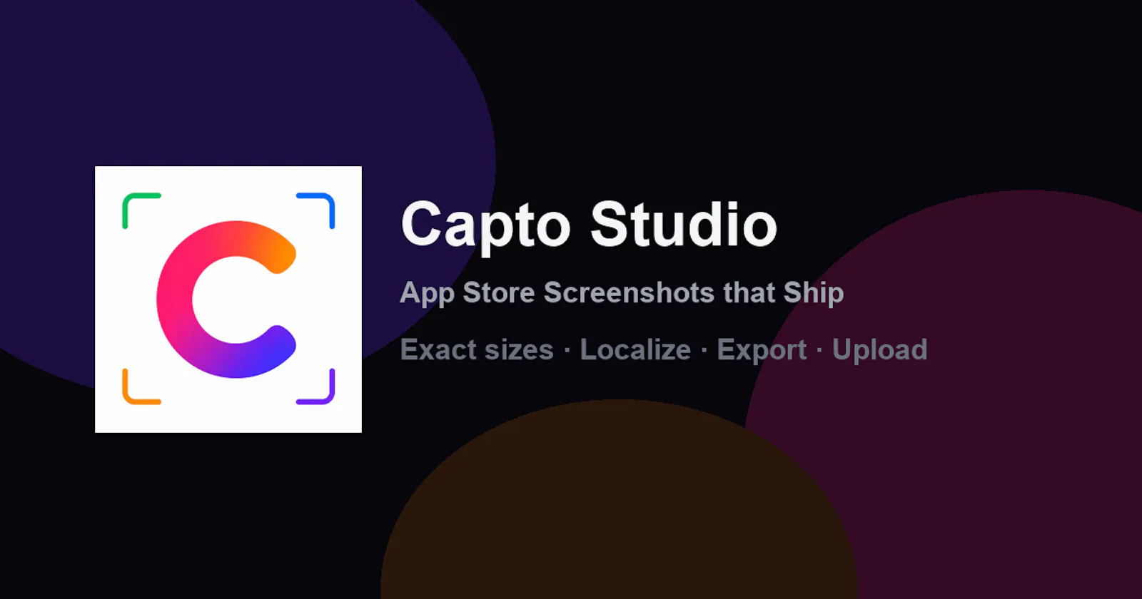 CaptoStudio screenshot 1