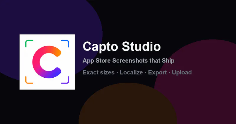 CaptoStudio screenshot 1