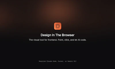 Design In The Browser