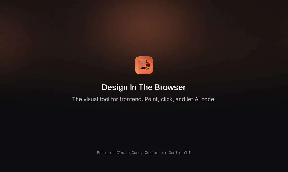 Design In The Browser