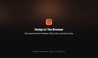 Design In The Browser