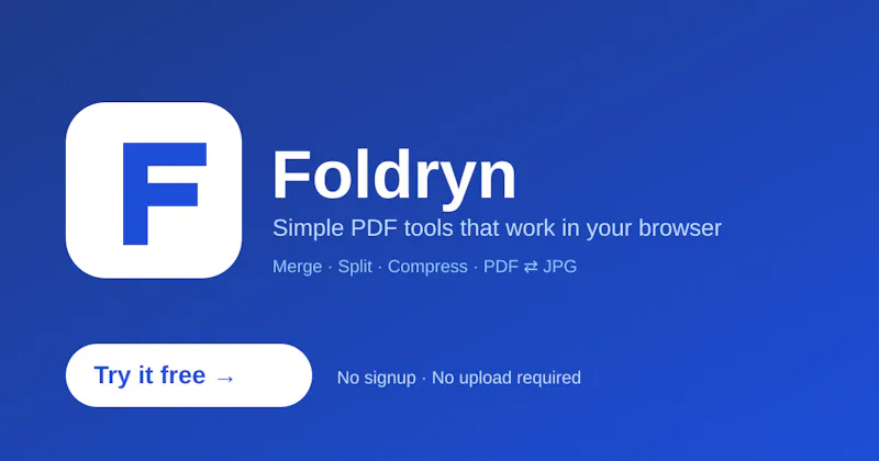 Foldryn screenshot 1
