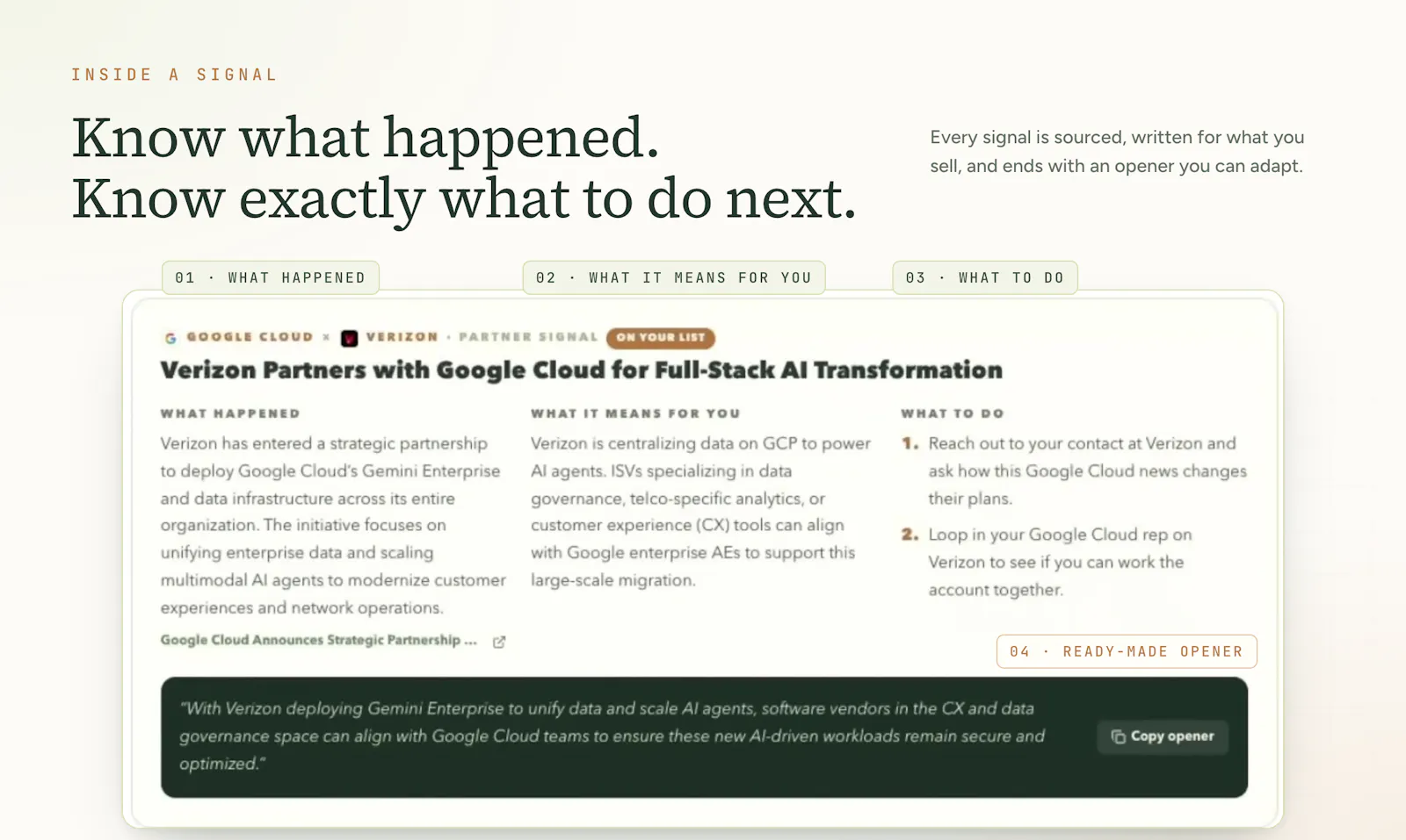 Partner Signals screenshot 7