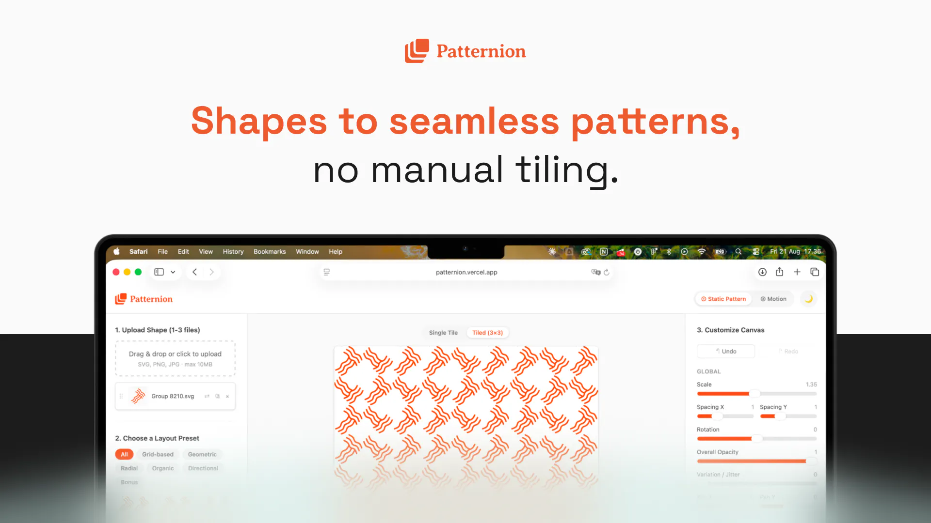 Patternion gallery image