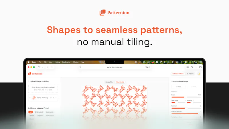 Patternion screenshot 1