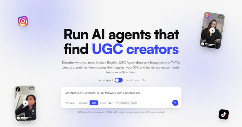 UGC Campaign Brief Generator screenshot 1