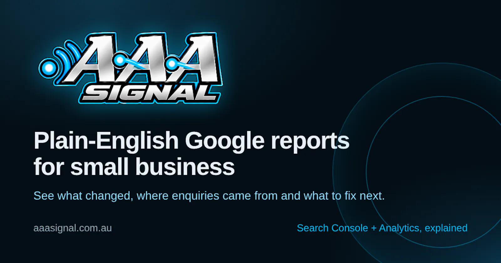 AAA Signal screenshot 2