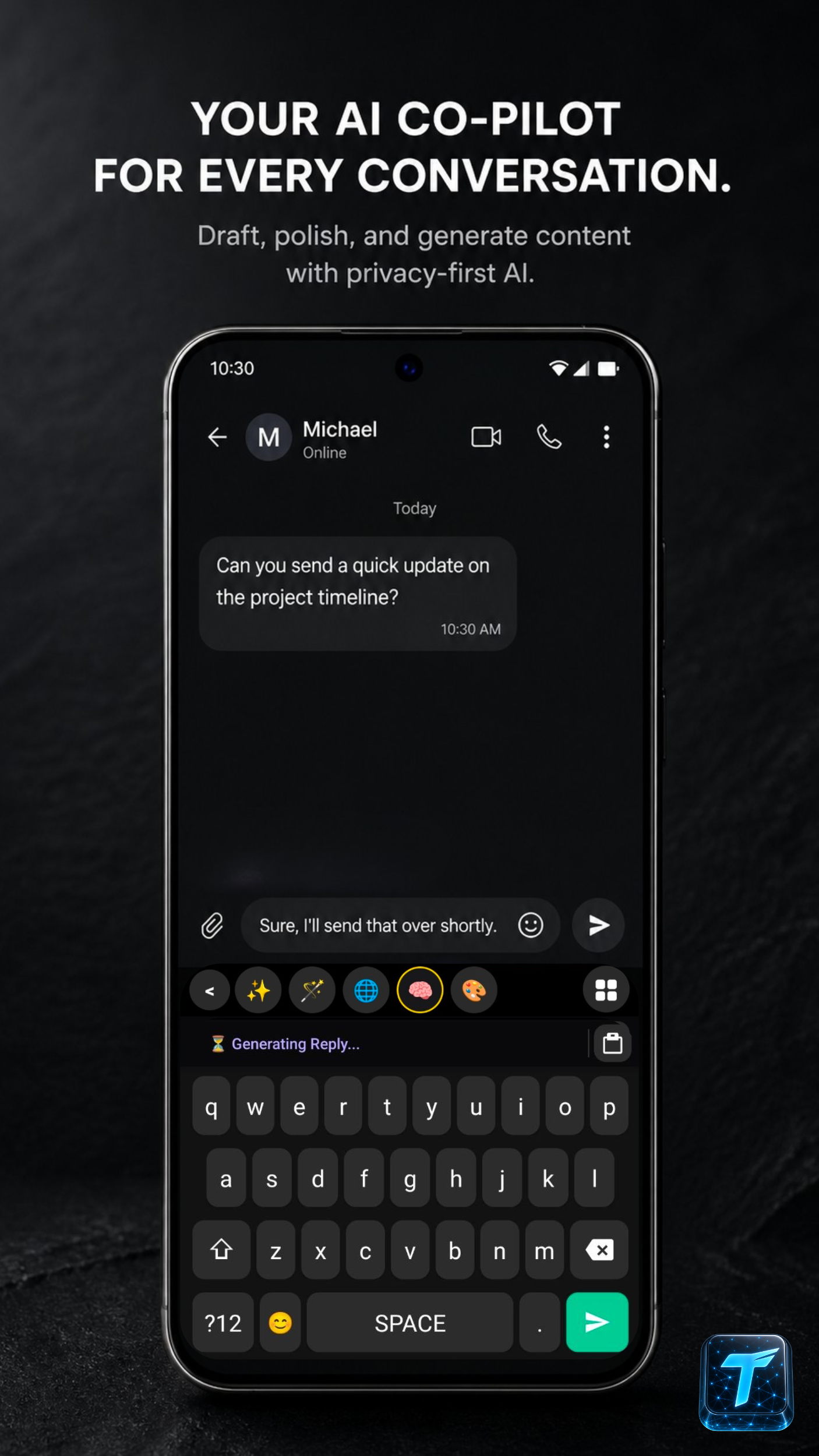 TypePilot AI gallery image