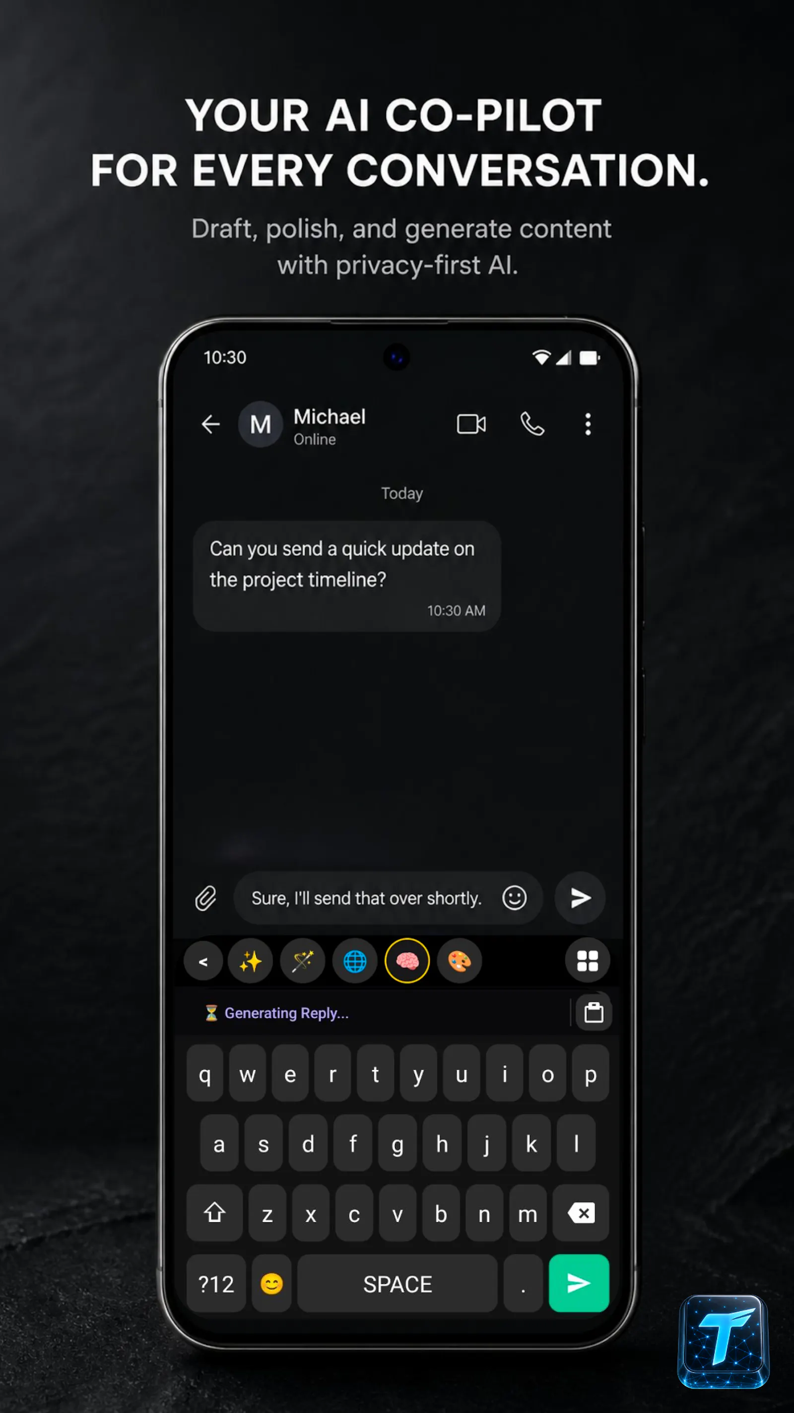 TypePilot AI screenshot 1