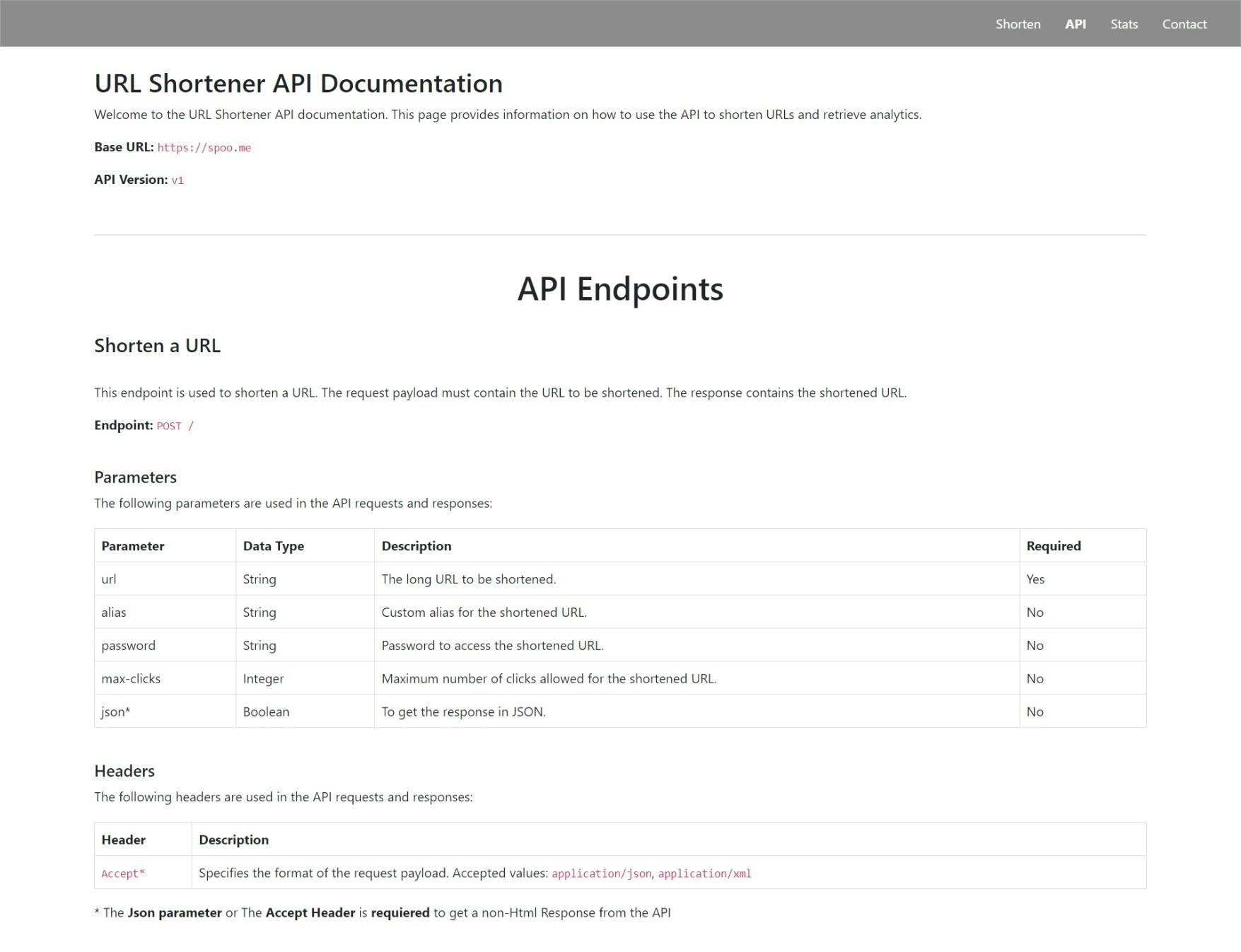 Spoo.me Url Shortener media 3