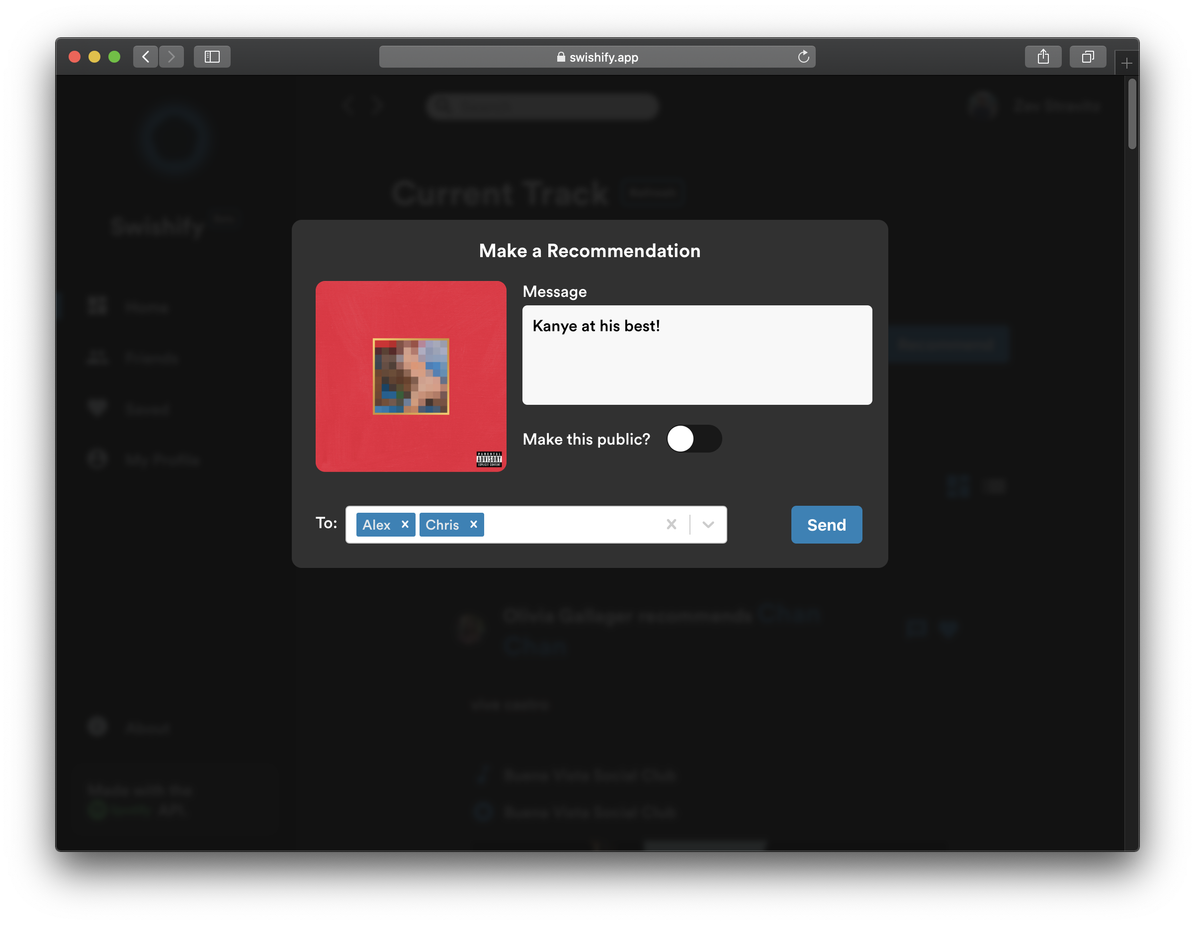 Swishify gallery image