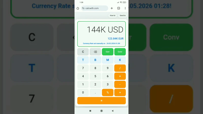 Smart Finance Calculator screenshot 1 (video preview)