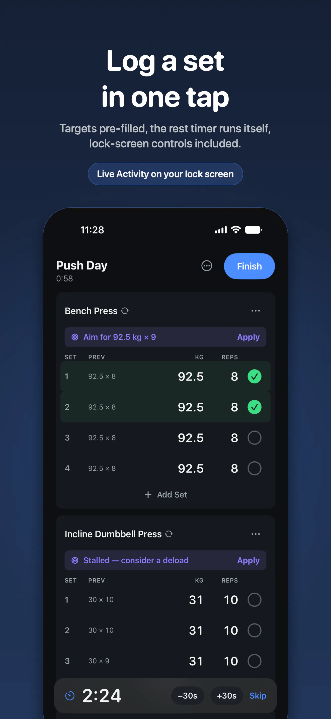 StrengthIQ: Workout Tracker gallery image