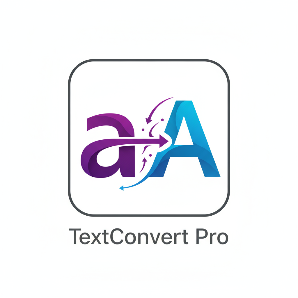 Média TextConver Pro - Convertisseur et format de cas de texte avancé 1