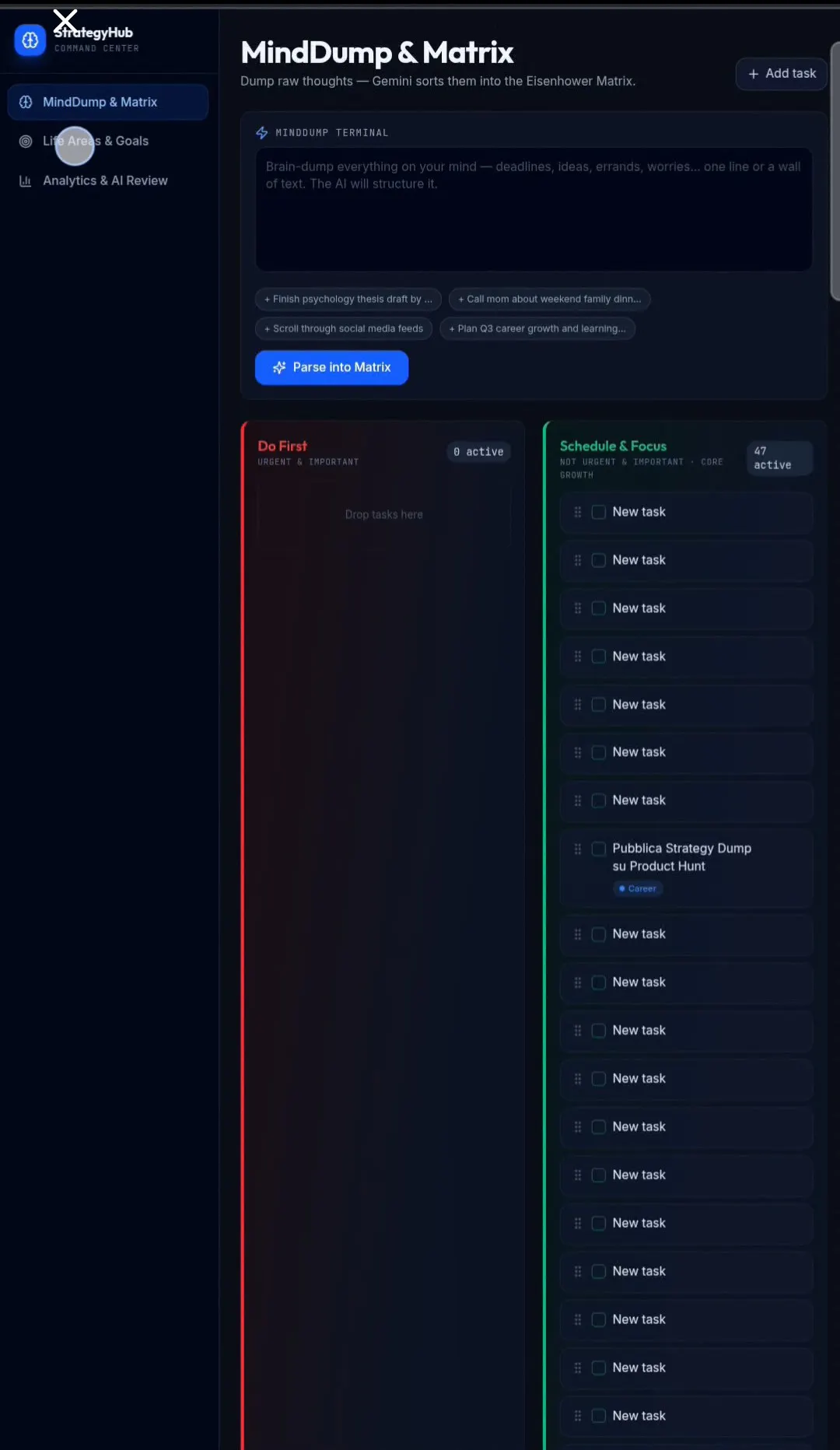 StrategyHub gallery image
