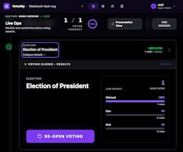 VoteAlly: Modern voting for boards gallery image