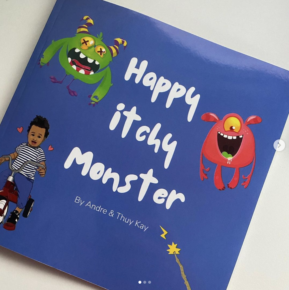 Happy Itchy Monster Book gallery image