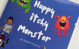 Happy Itchy Monster Book media 1