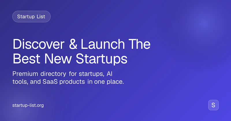 Startup List screenshot 2