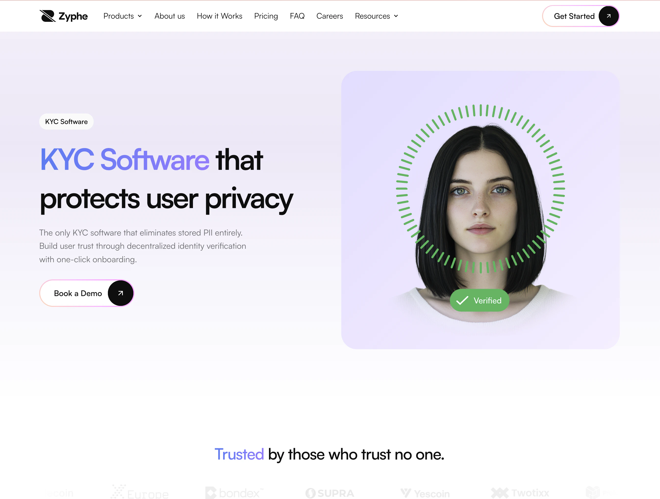 Zyphe screenshot 1
