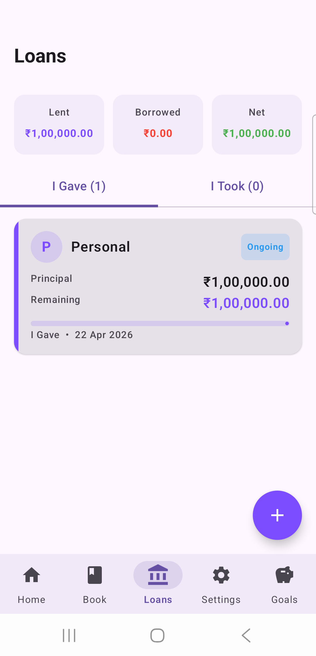 Finledge - Expense Tracker gallery image