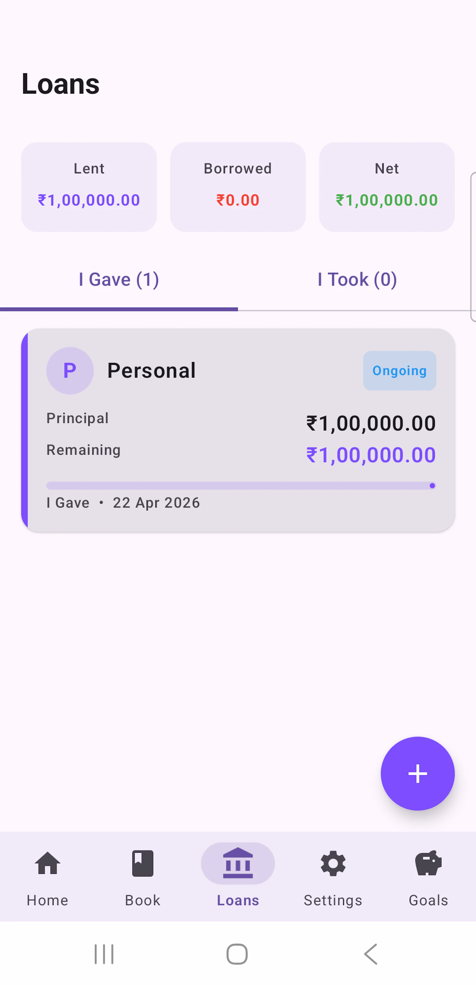 Finledge - Expense Tracker screenshot 8