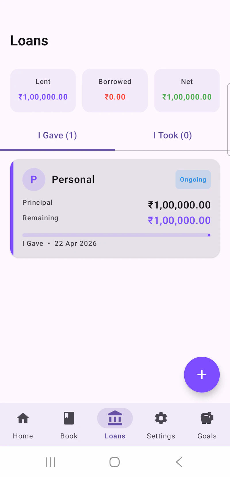 Finledge - Expense Tracker screenshot 8