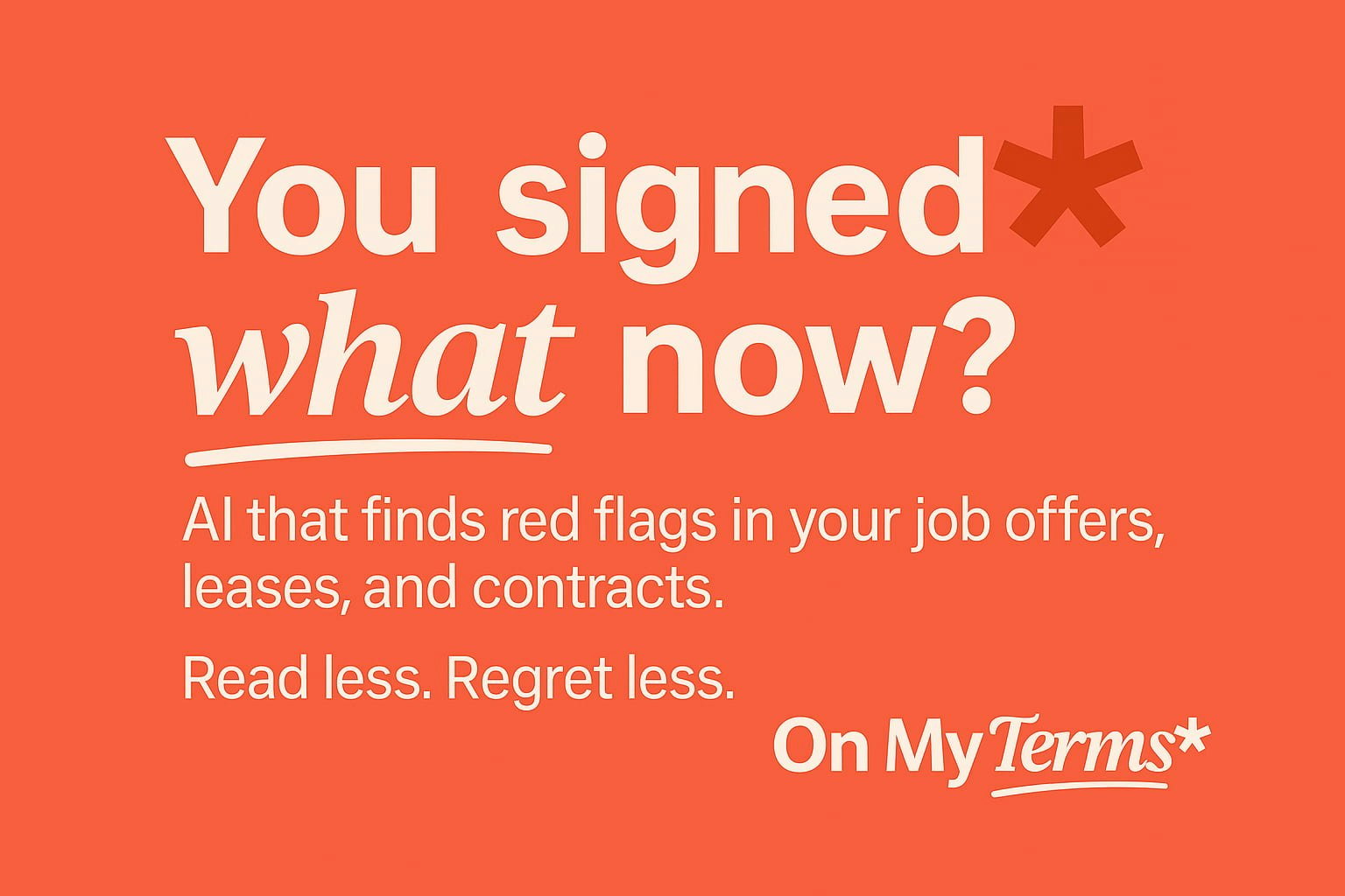 Média OnMyTerms.fyi - Identifier les drapeaux rouges 🚩 avant de signer un document juridique 2