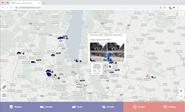 Russian Troops Tracker - Ukraine πΊπ¦ gallery image